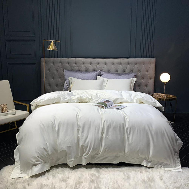 Casey Premium 1000 Thread Count Duvet Cover & Sheet Set (Egyptian Cotton)