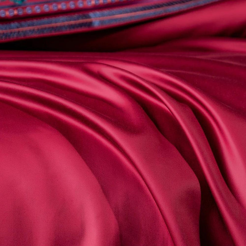 Harvey Premium Embroidery 1000 Thread Count Duvet Cover & Sheet Set (Egyptian Cotton)