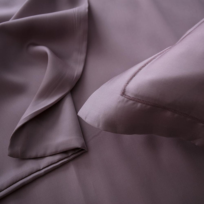 Premium Tencel Fabric Duvet Cover & Sheet Set (Softer Than Silk)