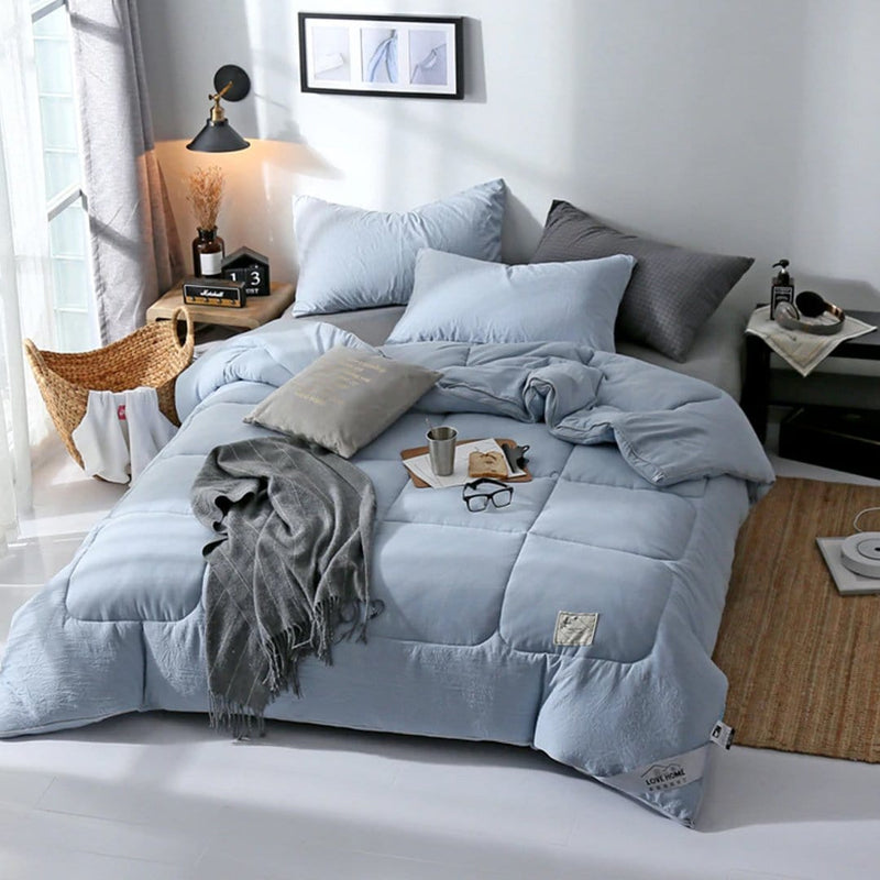 Angela Solid Quilted Comforter