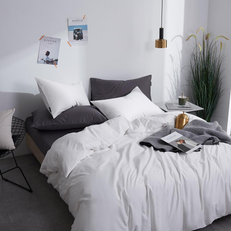 Silky Soft Duvet Cover & Sheet Set (Egyptian Cotton)