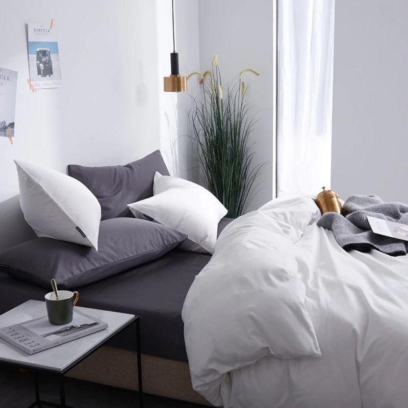 Silky Soft Duvet Cover & Sheet Set (Egyptian Cotton)