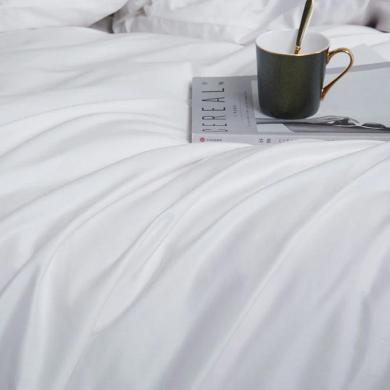 Silky Soft Duvet Cover & Sheet Set (Egyptian Cotton)
