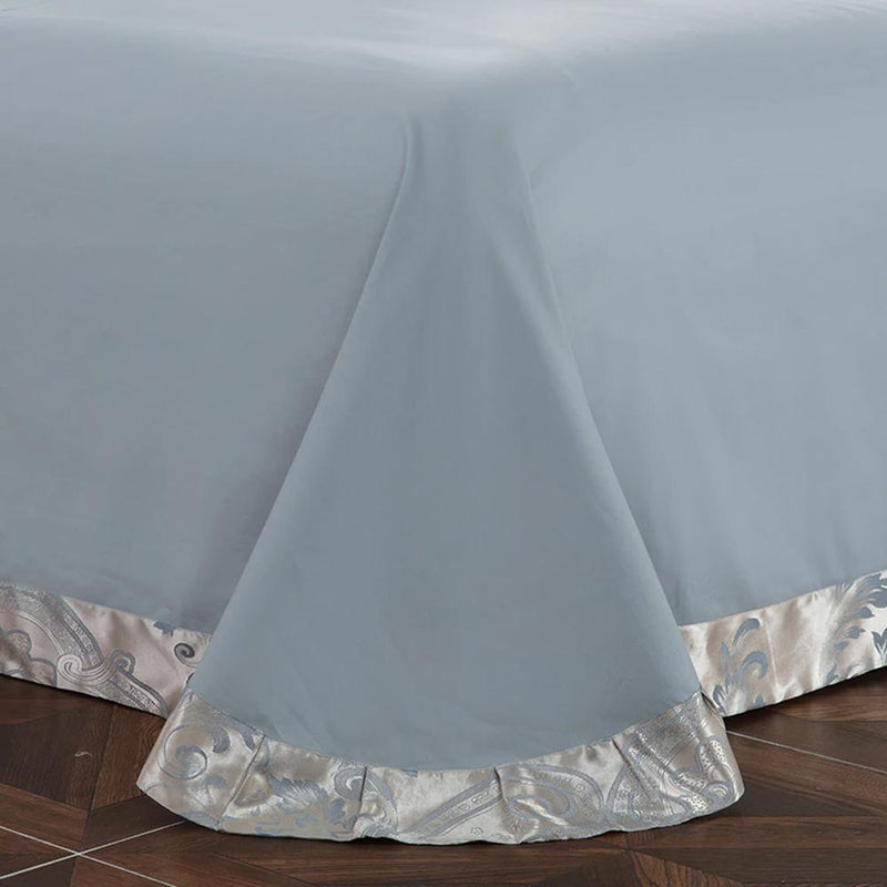 Luxury Gold/Silver Duvet Cover & Bed Sheet Set