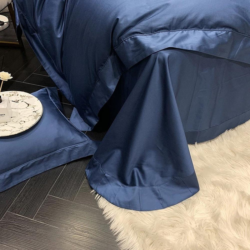 Casey Premium 1000 Thread Count Duvet Cover & Sheet Set (Egyptian Cotton)