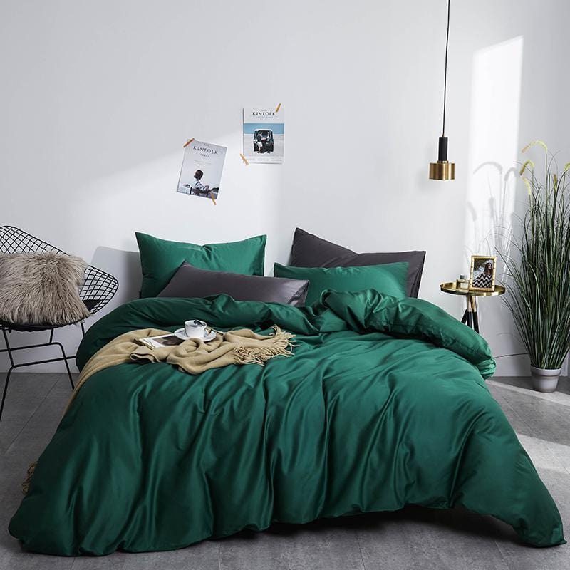Silky Soft Duvet Cover & Sheet Set (Egyptian Cotton)