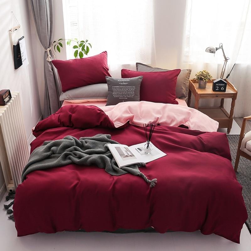 Classic Duvet Cover & Bed Sheet Set