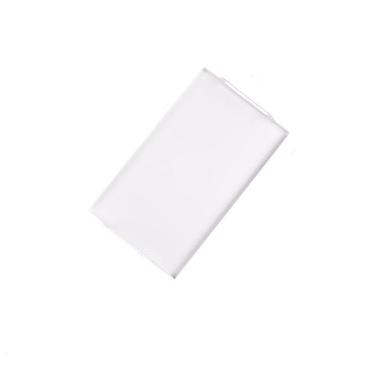 Matte Pastel Metal Serving Tray