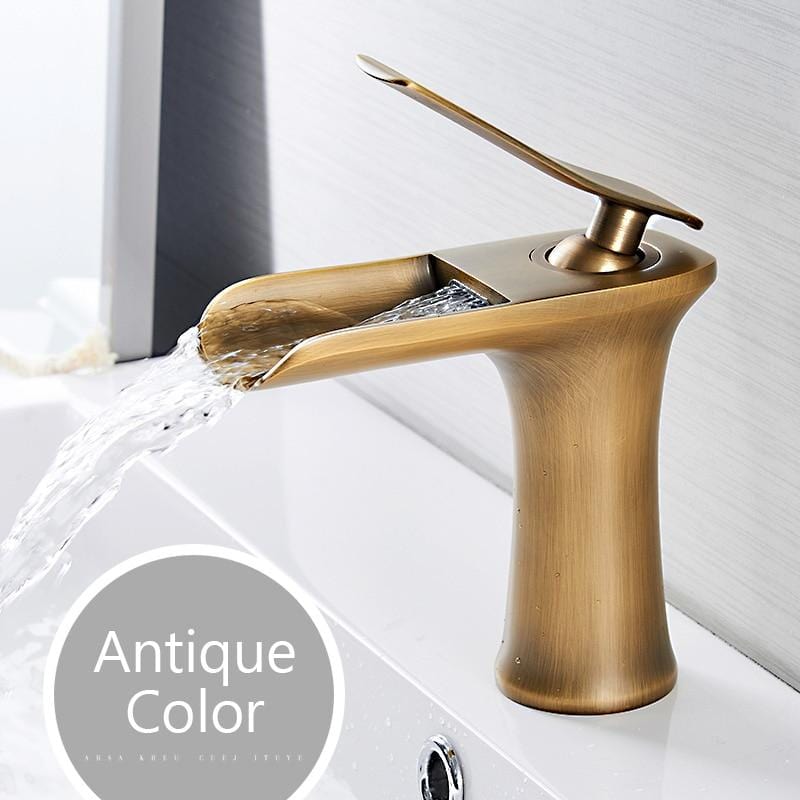 Modern Waterfall Faucet