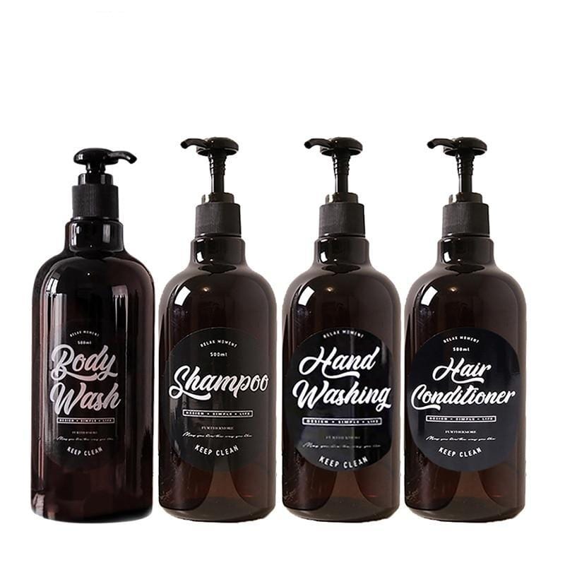 Minimalist Hand Soap Dispensers