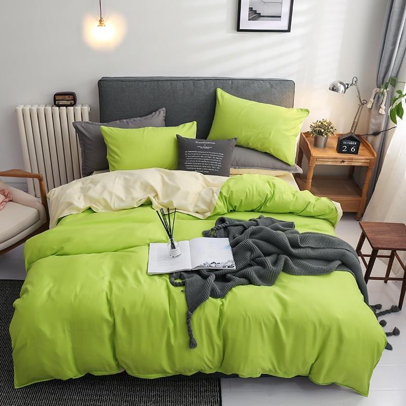 Classic Duvet Cover & Bed Sheet Set