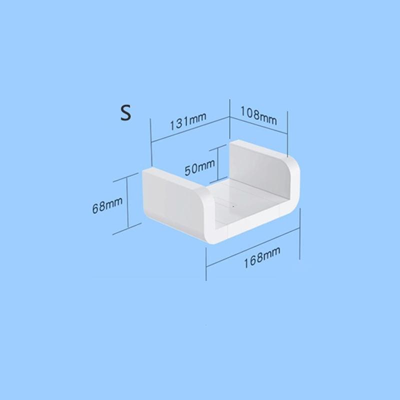 Modern Bathroom Wall Shelves