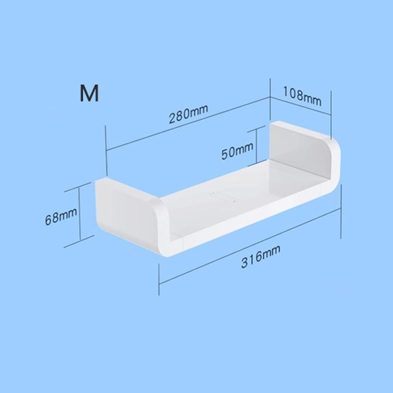 Modern Bathroom Wall Shelves