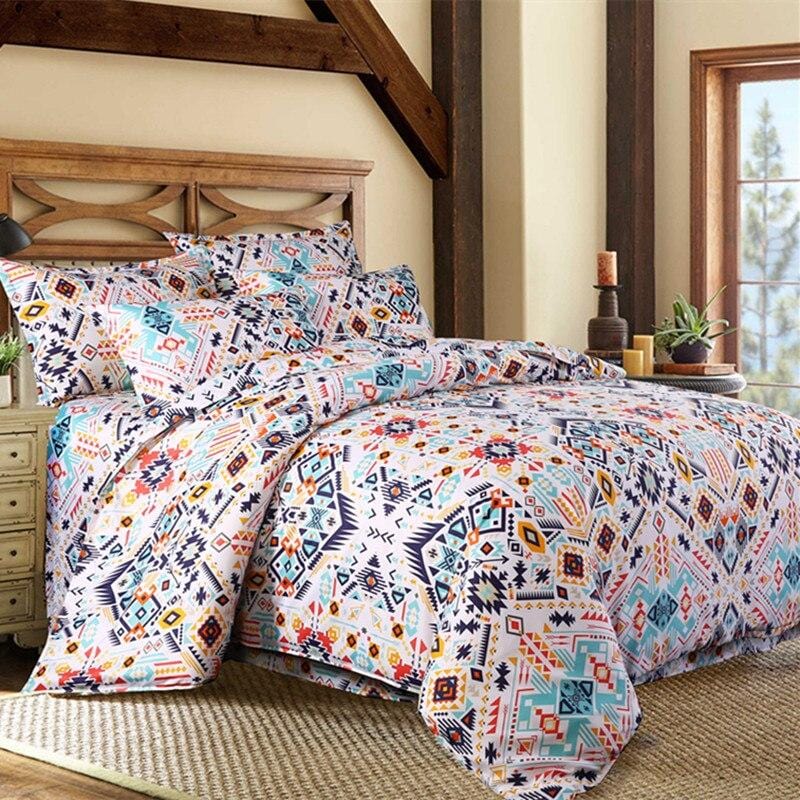Bohemian Style Duvet Cover Set