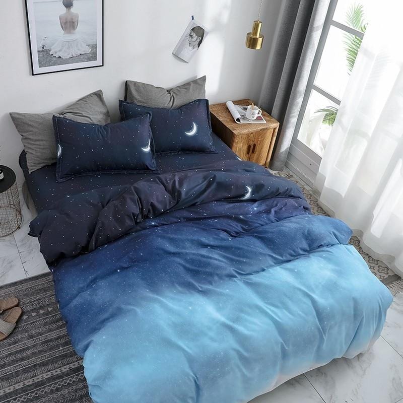 Starry Night Duvet Cover & Sheet Set