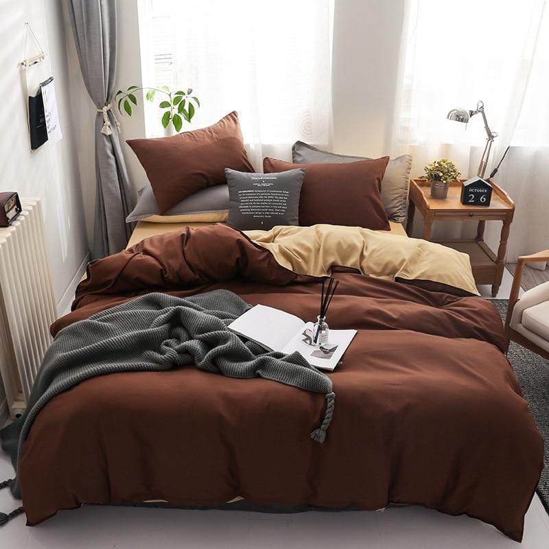 Classic Duvet Cover & Bed Sheet Set