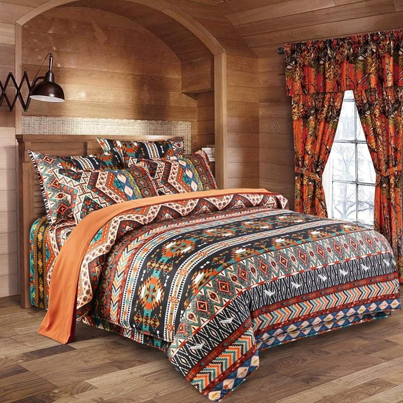 Bohemian Style Duvet Cover Set
