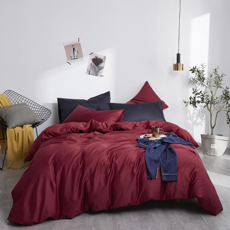 Silky Soft Duvet Cover & Sheet Set (Egyptian Cotton)