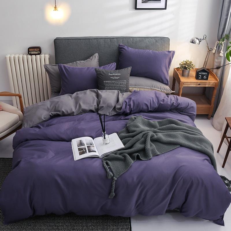 Classic Duvet Cover & Bed Sheet Set