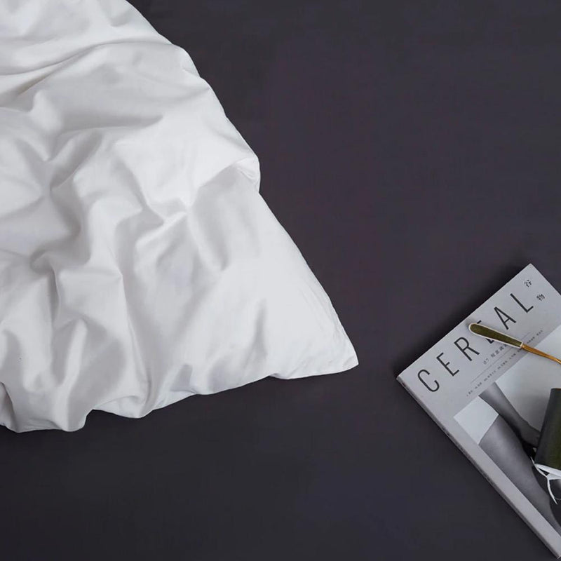 Silky Soft Duvet Cover & Sheet Set (Egyptian Cotton)