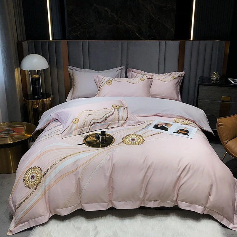 Mysticca Marble Luxury Duvet Cover Set