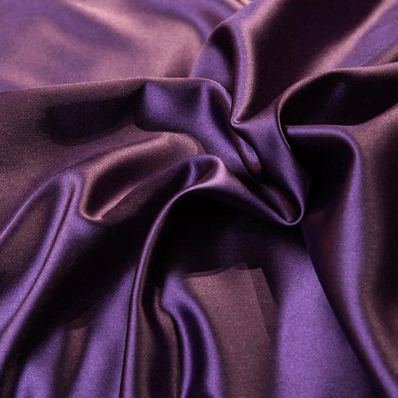 Mauve Luxury Duvet Cover Set
