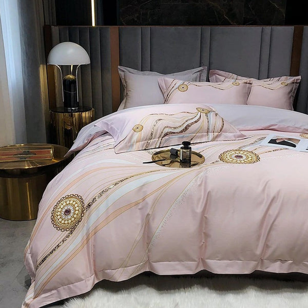Mysticca Marble Luxury Duvet Cover Set