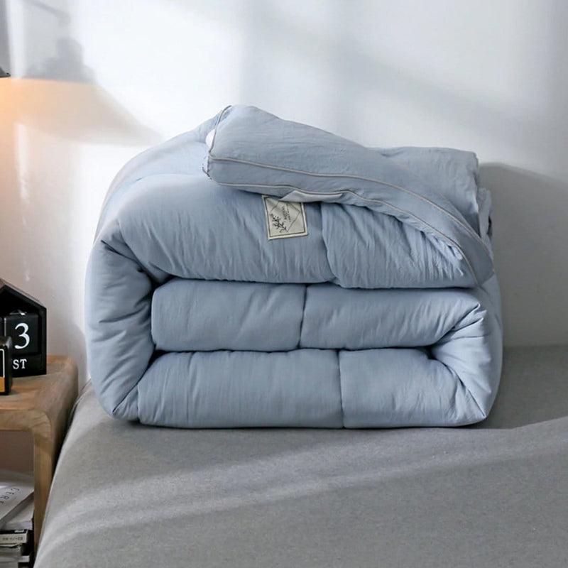 Angela Solid Quilted Comforter