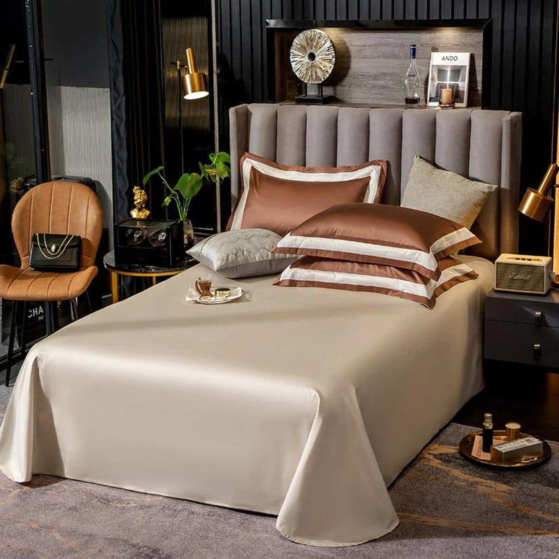 Careton Luxury Egyptian Cotton Duvet Cover & Sheet Set