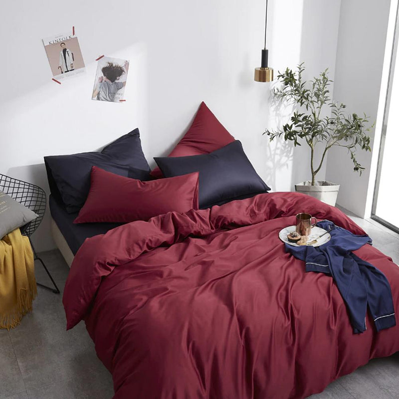 Silky Soft Duvet Cover & Sheet Set (Egyptian Cotton)