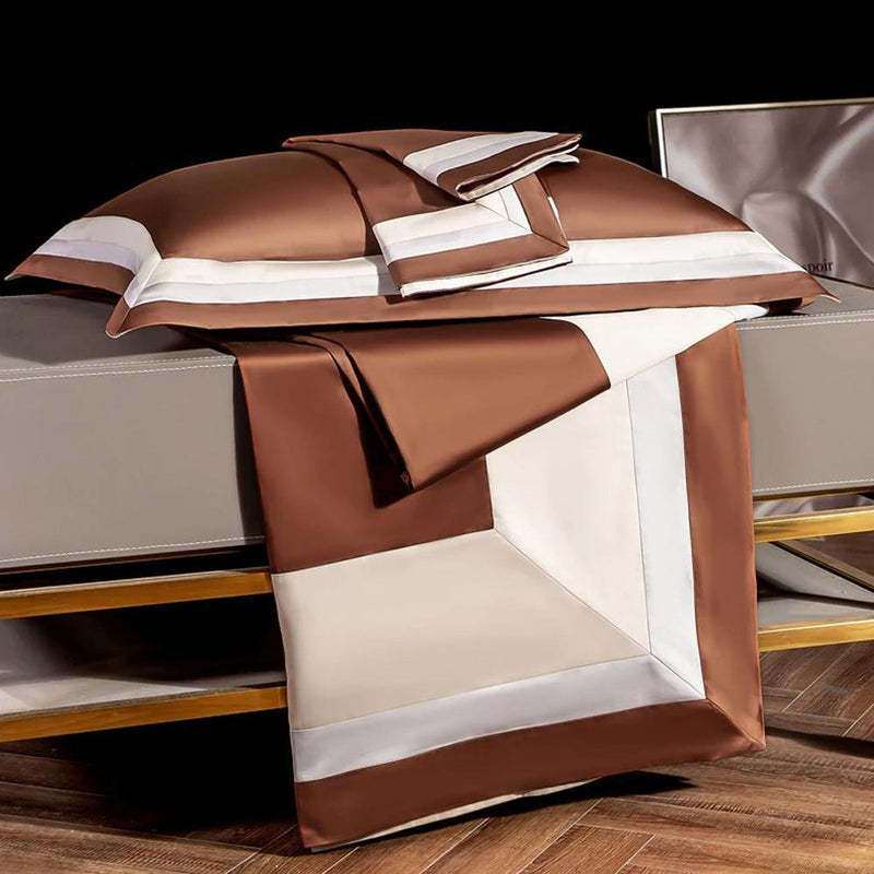 Careton Luxury Egyptian Cotton Duvet Cover & Sheet Set