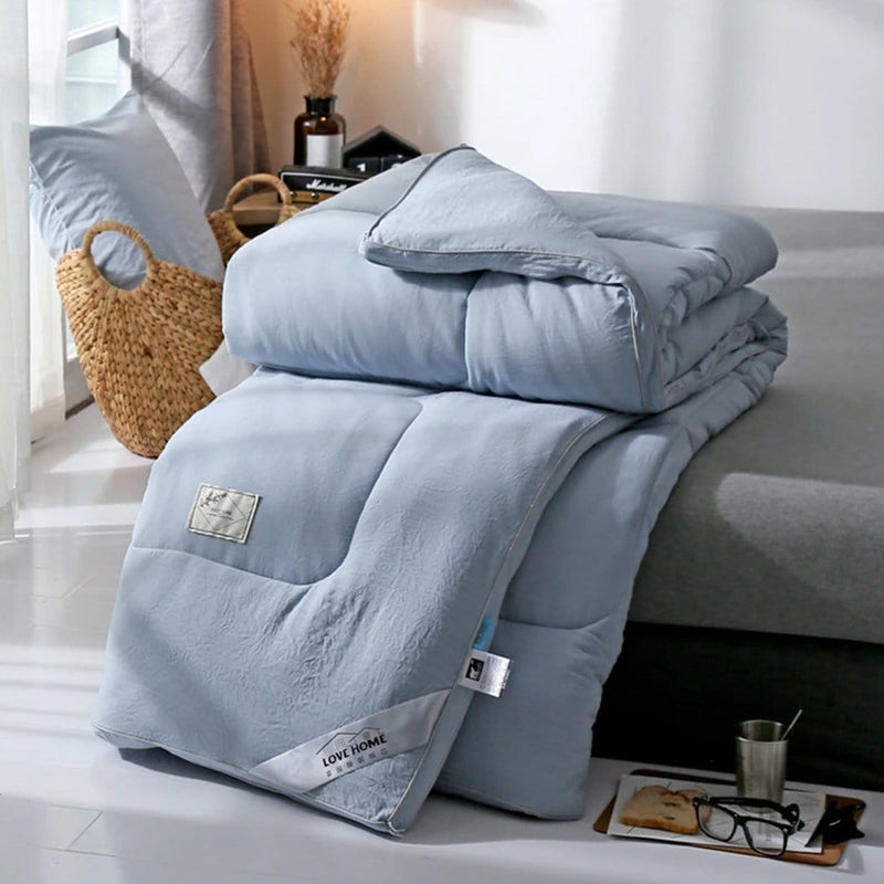 Angela Solid Quilted Comforter