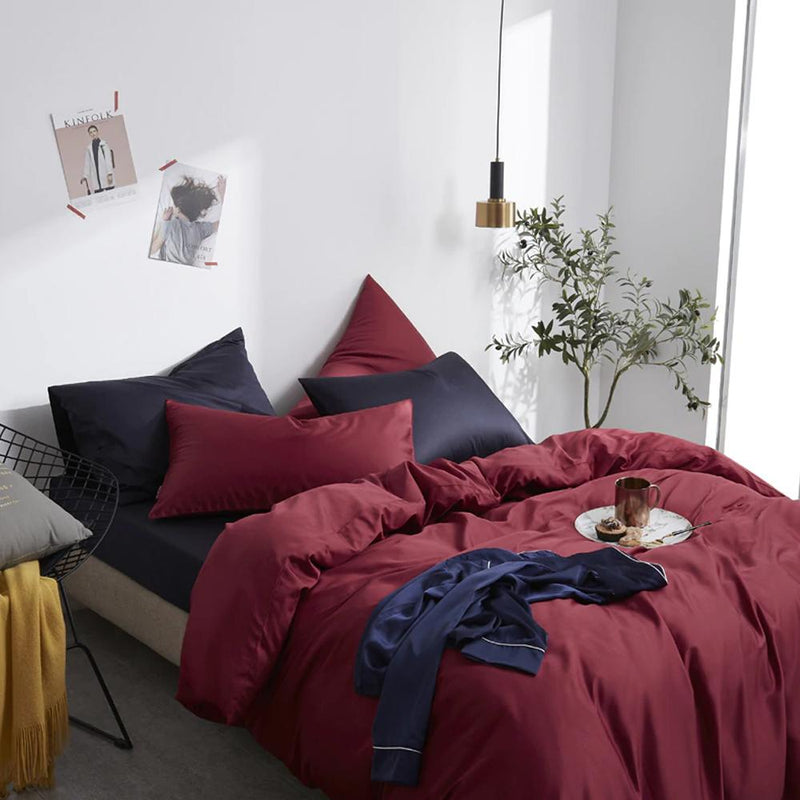 Silky Soft Duvet Cover & Sheet Set (Egyptian Cotton)