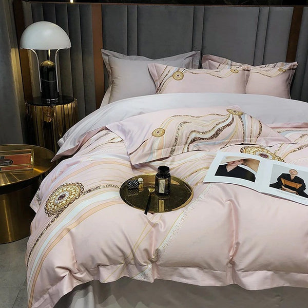 Mysticca Marble Luxury Duvet Cover Set