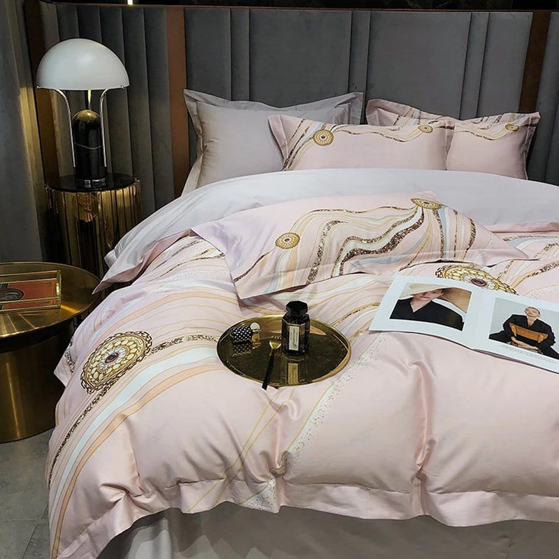 Mysticca Marble Luxury Duvet Cover Set