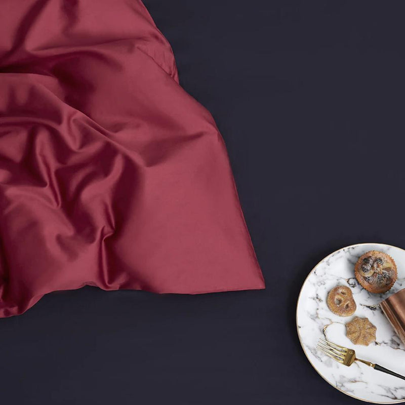 Silky Soft Duvet Cover & Sheet Set (Egyptian Cotton)