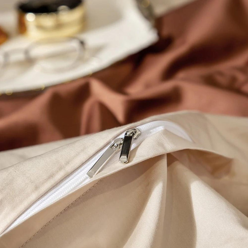 Careton Luxury Egyptian Cotton Duvet Cover & Sheet Set