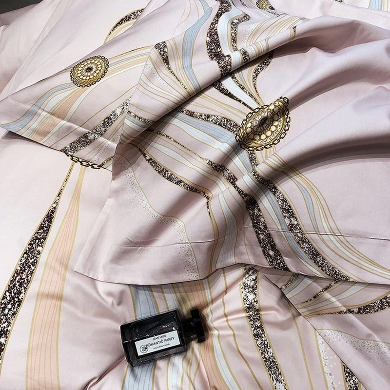 Mysticca Marble Luxury Duvet Cover Set