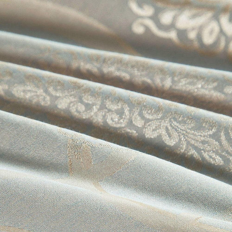 Luxury Gold/Silver Duvet Cover & Bed Sheet Set