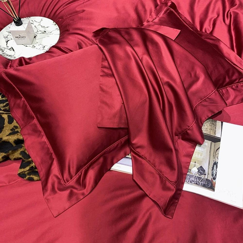 Casey Premium 1000 Thread Count Duvet Cover & Sheet Set (Egyptian Cotton)