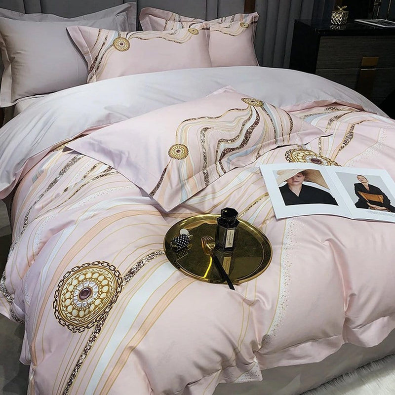 Mysticca Marble Luxury Duvet Cover Set