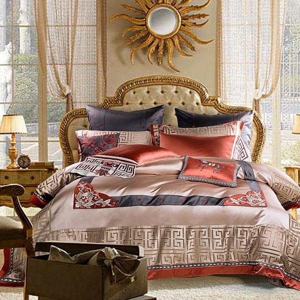Velvo Luxury Duvet Cover Set