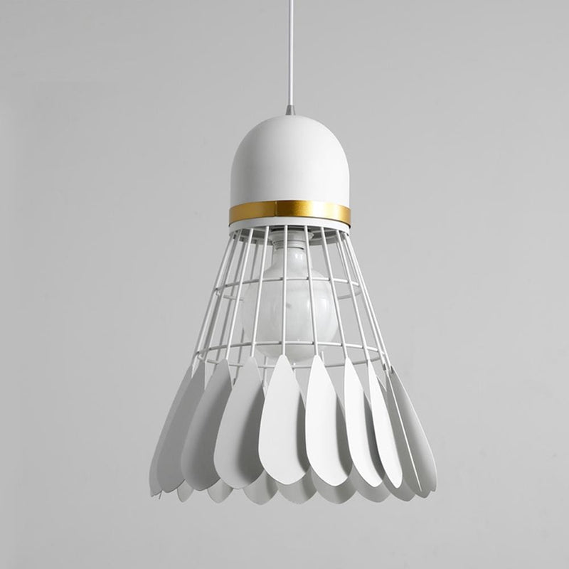 Shuttlecock chandelier