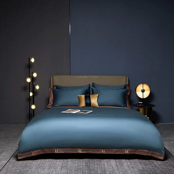 Dania Luxury Egyptian Duvet Cover & Sheet Set