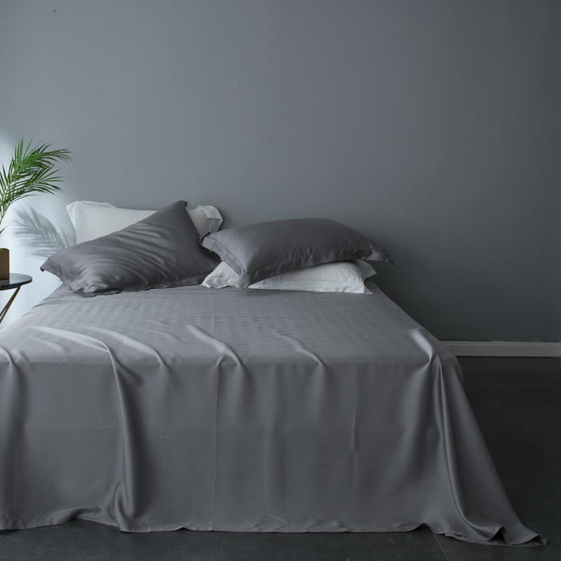 Premium Tencel Fabric Duvet Cover & Sheet Set (Softer Than Silk)