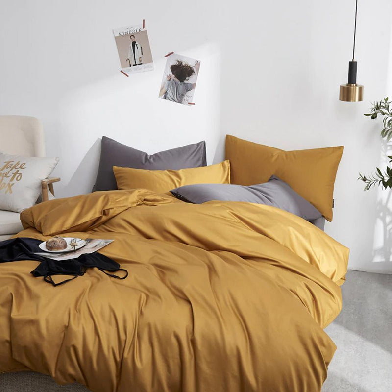 Silky Soft Duvet Cover & Sheet Set (Egyptian Cotton)