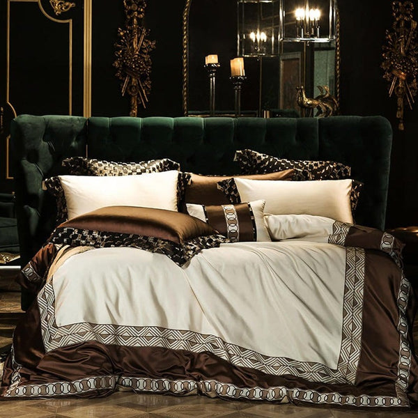 Umber Luxury Duvet Cover Set