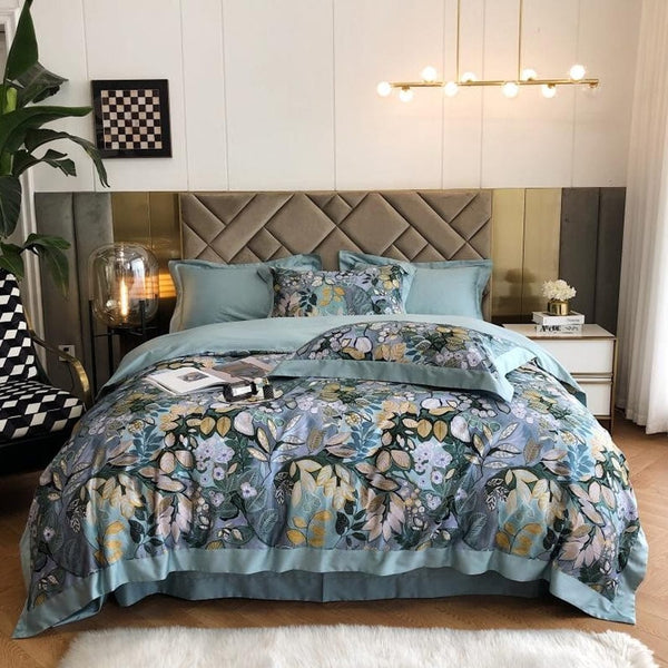Spring Garden Duvet Cover & Sheet Set