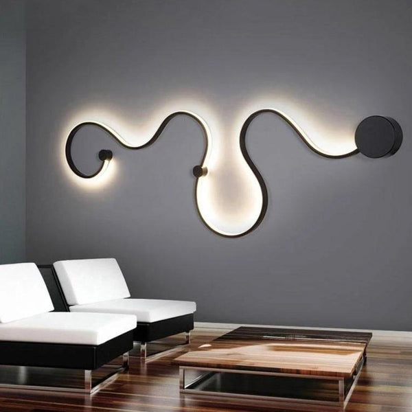 Snake Wall Lamp