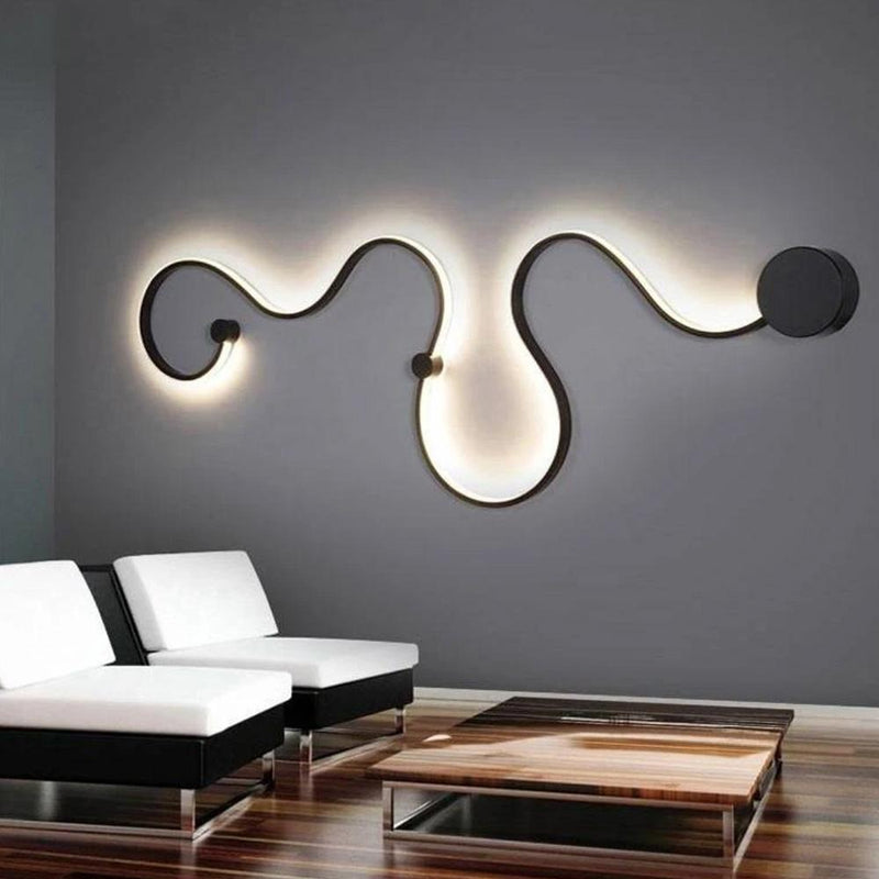 Snake Wall Lamp